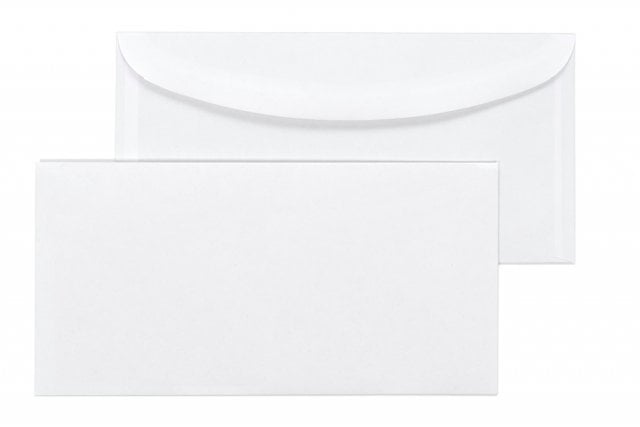 Sobres DIN largo+, blanco