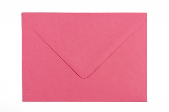 Sobres DIN B6, rosa