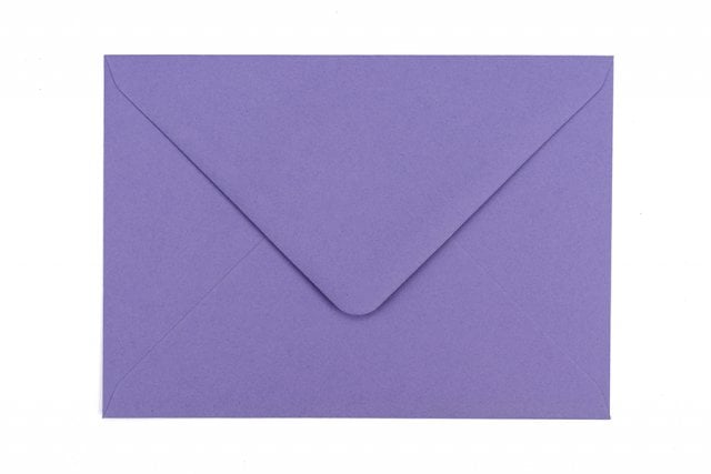 Sobres DIN B6, violeta