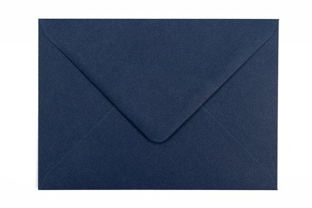 Sobres DIN B6, azul oscuro