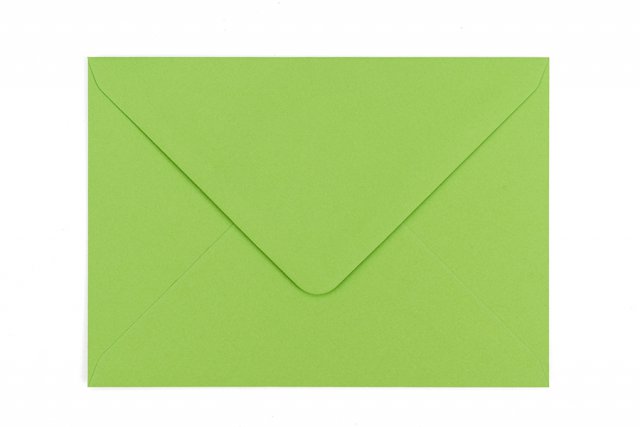 Sobres DIN B6, verde