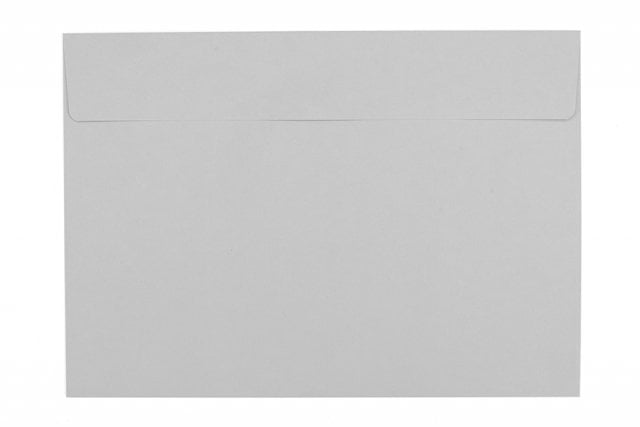 Sobres DIN C5 adhesivos, gris claro