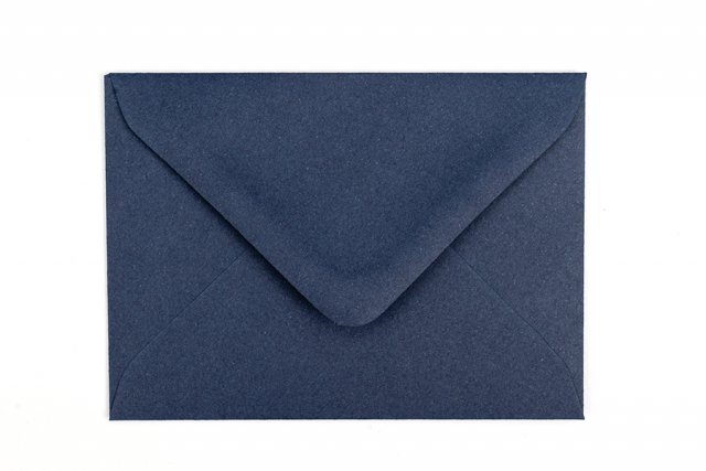 Sobres DIN C7, azul oscuro