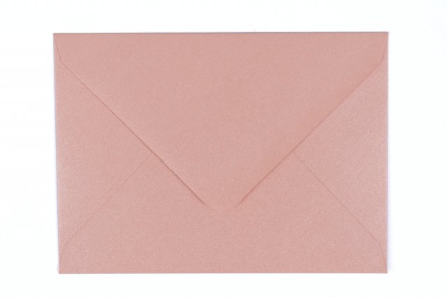 Sobres DIN C7, rosa nacarado
