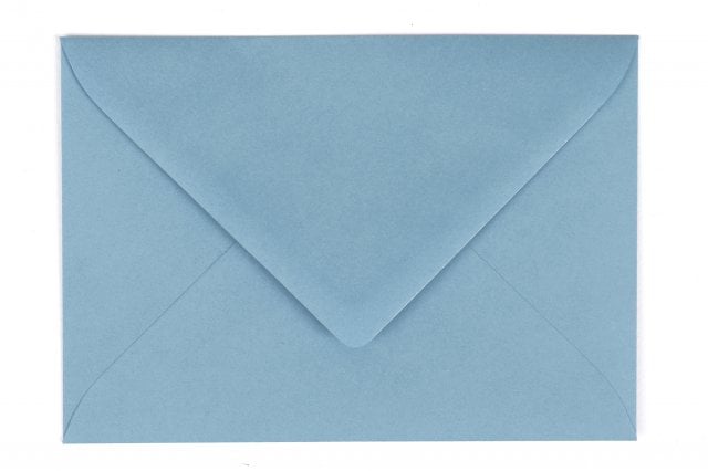 Sobres DIN C6, azules