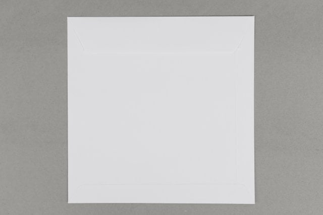 Sobres cuadrados 200x200 mm, blancos