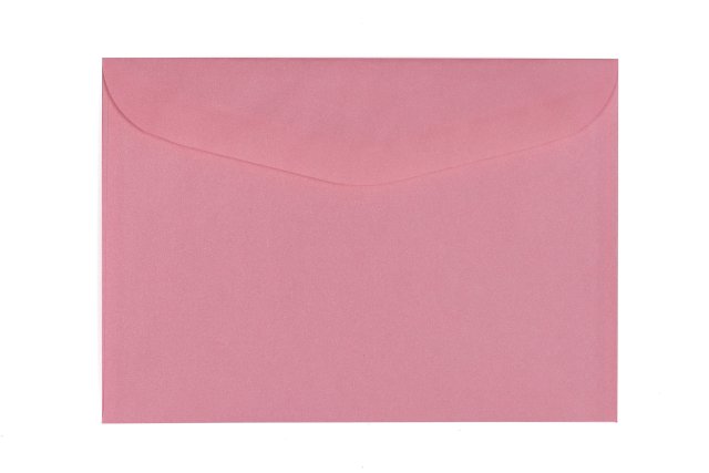 Sobres DIN B6, reciclados rojo