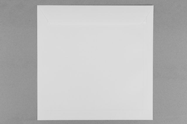 Sobres cuadrados 240x240 mm, blancos