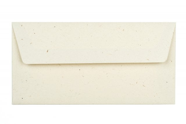 Sobres DIN largo, forrados Terra Vanilla