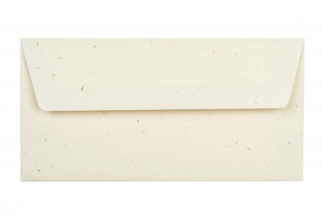 Sobres DIN adhesivo largo, forrados Terra Vanilla