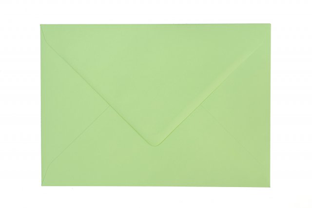 Sobres DIN C5, verde claro