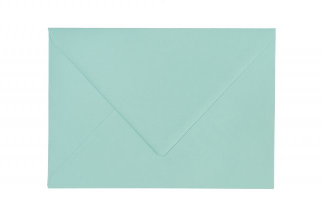 Sobres DIN C5, azul-verde