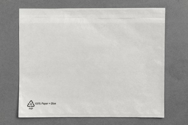 Bolsillo para albarán DIN C5, papel