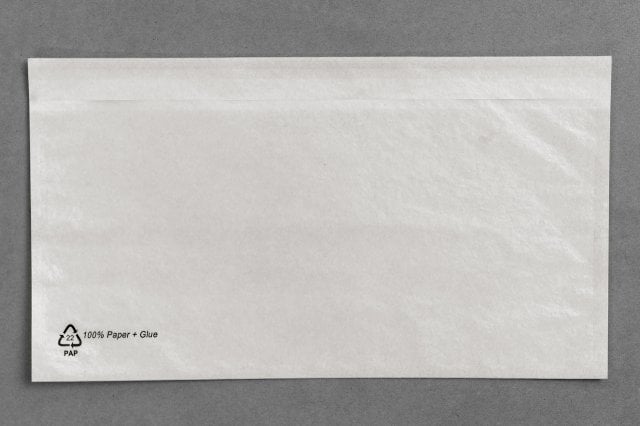 Albarán bolsillo DIN largo, papel