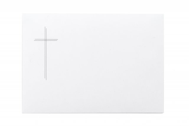 Sobres DIN C6 adhesivos, cruzados