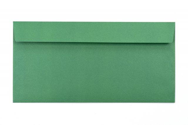 Sobres DIN largo adhesivos, impresión verde