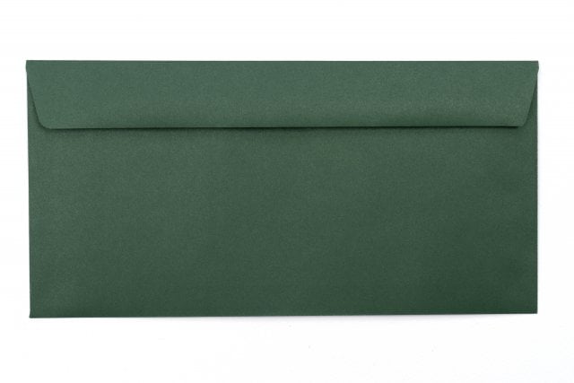 Sobres DIN largo+, impresión verde oscuro