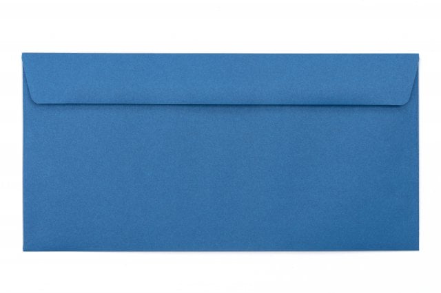 Sobres DIN largo+, impresión azul