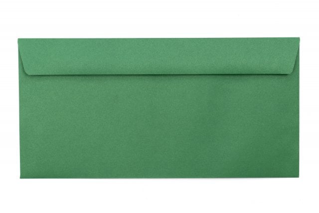 Sobres DIN largo+, impresión verde