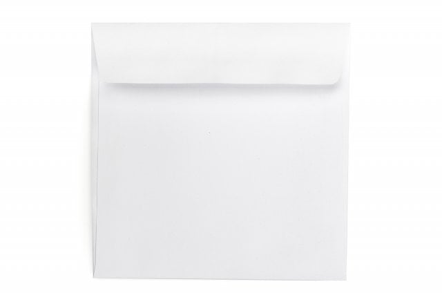 Sobres cuadrados 220x220 mm, blancos