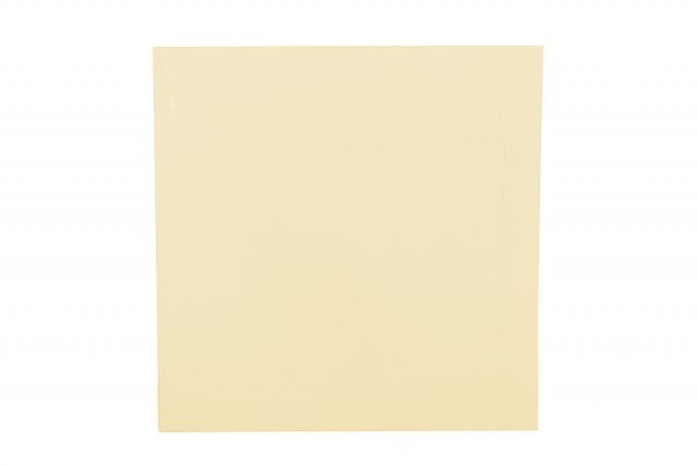 Sobres cuadrados 220x220 mm, crema
