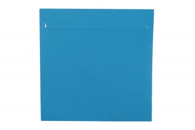 Sobres cuadrados 220x220 mm, azules