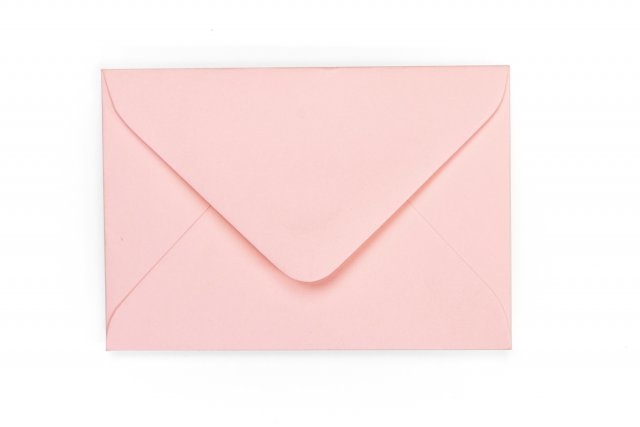 Sobres 65x94mm, rosa