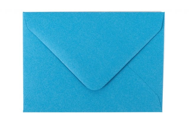 Sobres 65x94mm, azul