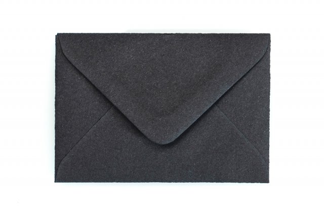 Sobres 65x94mm, negro