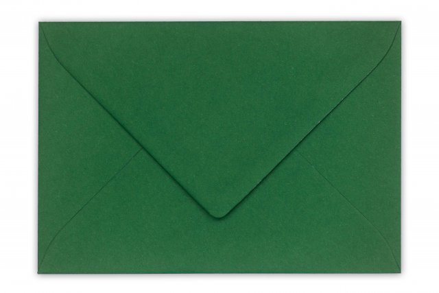 Sobres DIN C5, verde oscuro