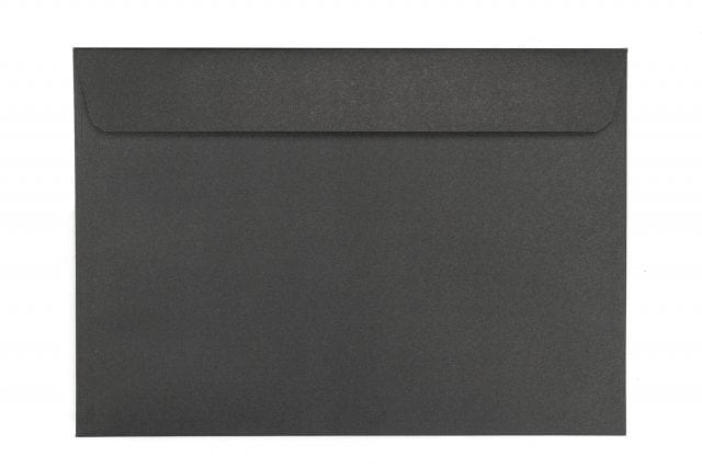 Sobres DIN C5 adhesivos, impresión en negro