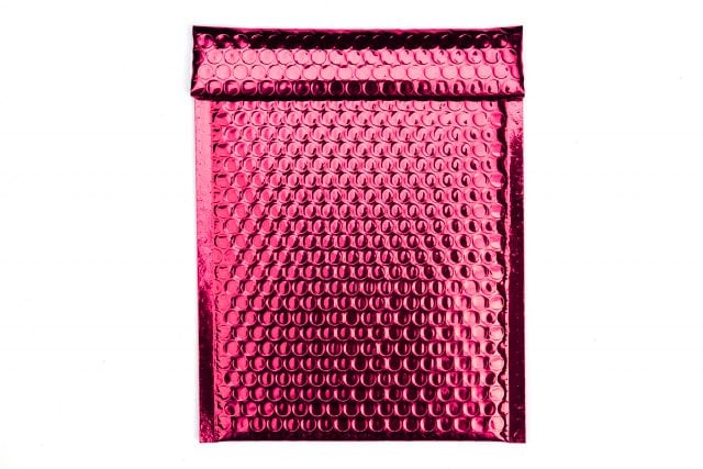 Sobres DIN C5 acolchados, rosa