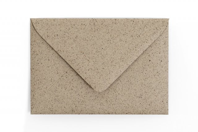 Sobres DIN C6, papel cacao