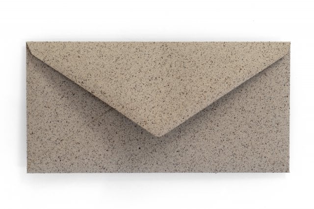 Sobres DIN largo, papel cacao