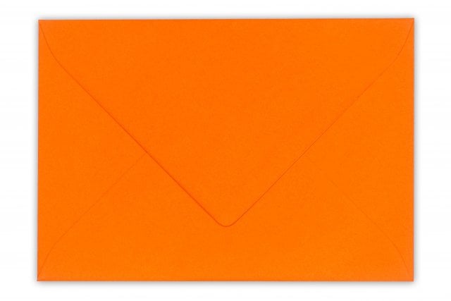 Sobres DIN C6, naranja