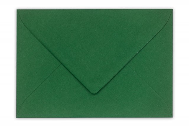Sobres DIN C6, verde oscuro
