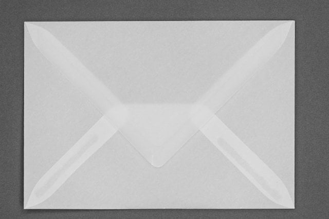Sobres DIN C6, transparentes
