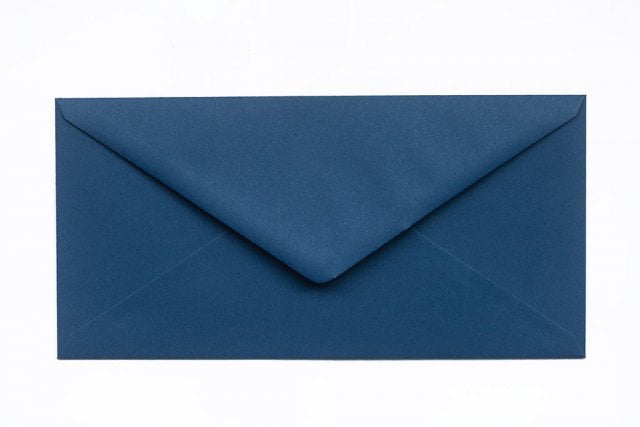 Sobres DIN largo, azul oscuro