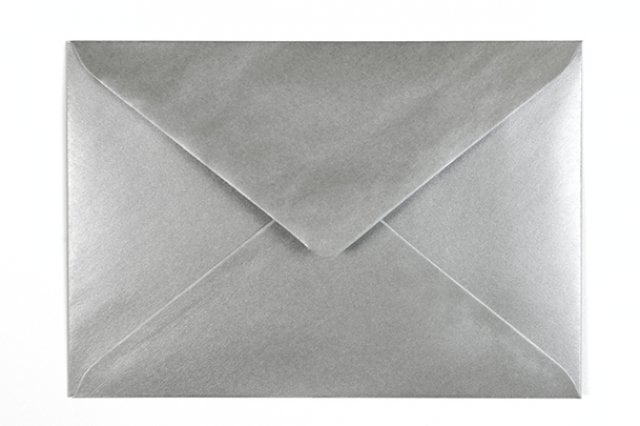 Sobres DIN C5, plata