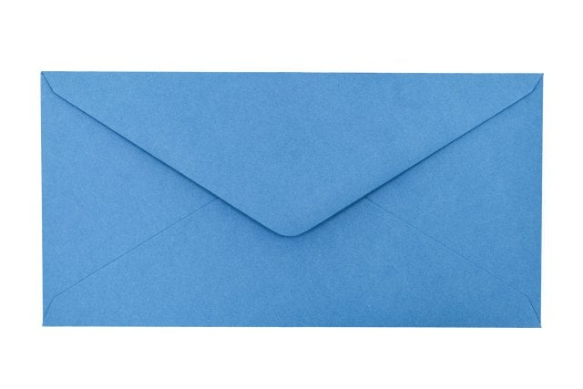 Sobres DIN largo, azul