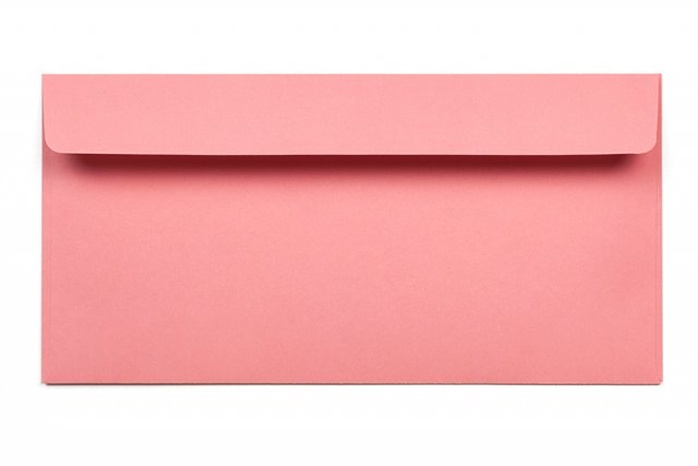 Sobres DIN adhesivo largo, rosa