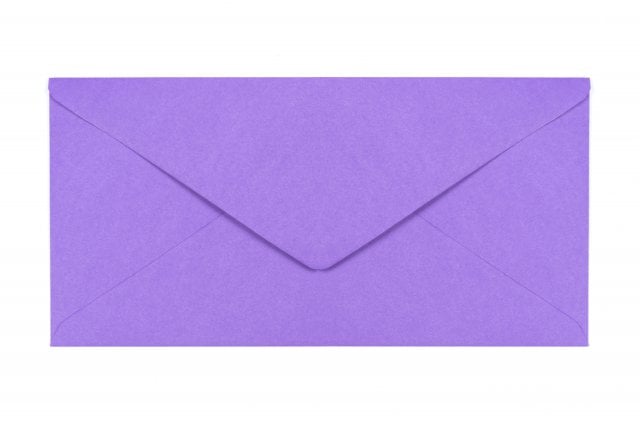 Sobres DIN largo, violeta