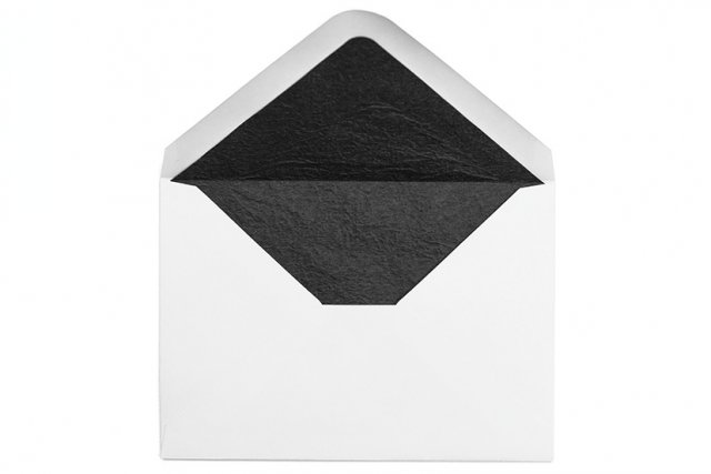 Sobres DIN C6, sobres funerarios