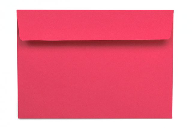 Sobres DIN C6 adhesivos, rosa