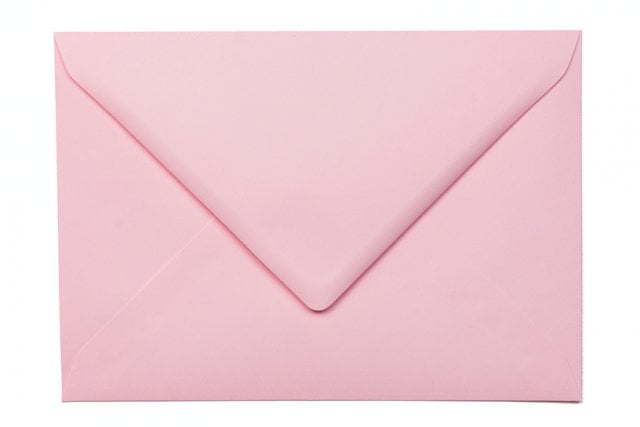 Sobres DIN C5, rosa