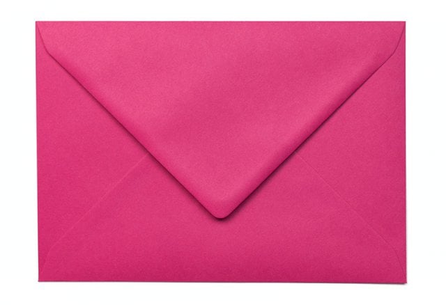Sobres DIN C5, Rosa