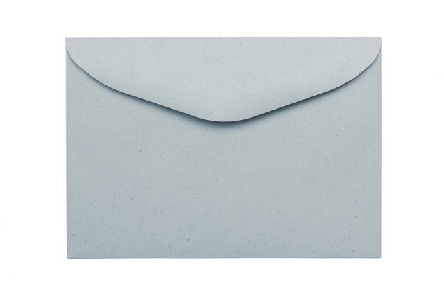 Sobres DIN C6, azul reciclado