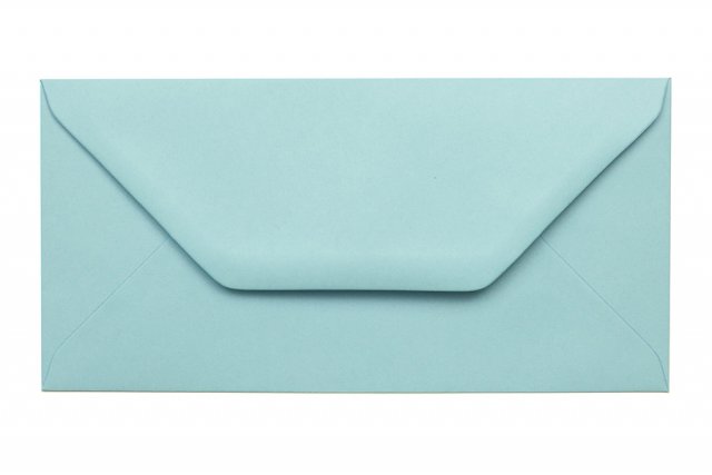 Sobres DIN largo, azul pastel