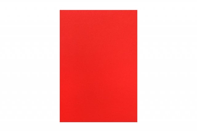 Papel de arcilla DIN A4 paquete de 10, rojo