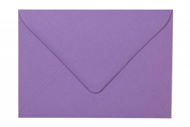 Sobres DIN C5, violeta